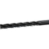 NEW Garr Tool 42190 630M Square End Mill Solid Carbide 3/8 Inch 4 Flute 6'' OAL