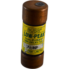 NEW Bussmann LPJ-8SP Low-Peak Class J Dual-Element Time-Delay Fuse 8A 600V