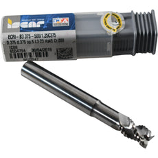 NEW Iscar Solid Shred ECRI-B3 375-500/1.25C375 IC08 Solid Carbide Corner Radius Roughing End Mill 3/8'' 3 Flute
