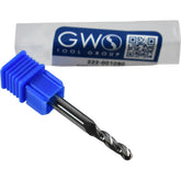 NEW GWS Tool Group 222-001090 Ball Nose End Mill Carbide 5/32'' 3 Flute Regular