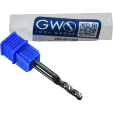 NEW GWS Tool Group 222-001090 Ball Nose End Mill Carbide 5/32'' 3 Flute Regular