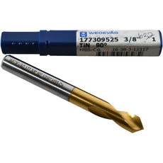 NEW Wedevag 177309525 3/8'' 90 Degree Cobalt HSS-Co TiN Spotting Drill Sweden