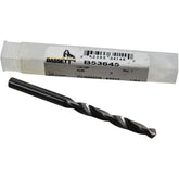 NEW Bassett B53645 Solid Carbide Jobber Drill Bit #3 Wire Gauge 118 Deg 3in