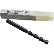NEW Bassett B04548 High Performance Square End Mill 1/4in 2 Flute Carbide
