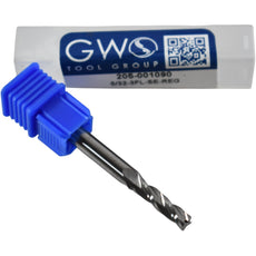 NEW GWS Tool Group 205-001090 Carbide End Mill 5/32 3-Flute Square End 3/16 Shank
