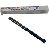 NEW Nachi LIST9819 1/4 Aqua Drill EX Flat Bottom Jobber Carbide Drill Bit 180