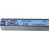 NEW Nachi LIST7572P 3.1mm SGESS Stub Drill Bit Powdered Metal TiCN Coated