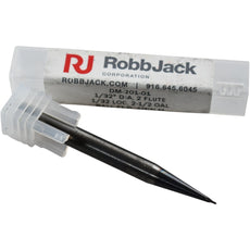 NEW RobbJack DM-201-01 Carbide Ball End Mill 1/32 Dia 1/32 LOC 1/4 Shank 2-1/2 OAL