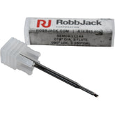 NEW RobbJack SEM04-11144 Miniature Carbide End Mill .078 Dia 3-Flute .090 LOC