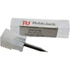 NEW RobbJack SS-2-C20-BN Carbide Ball End Mill .020 Dia 2-Flute .030 LOC 1.50 OAL
