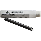 NEW Bassett B10221 MCH-4R Chamfer Mill 1/4 4-Flute 90 Deg Solid Carbide