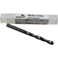 NEW Bassett B53645 DR #3 Jobber Drill Bit Solid Carbide 118 Deg 4-Facet Point