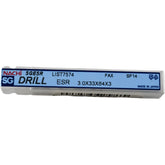 NEW Nachi LIST7574 3.0mm SGESR SG Drill Powder Metallurgy HSS-Co Jobber Bit