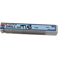 NEW Nachi LIST7573P 3/16 SG-ESS Stub Drill Bit Powdered Metal TiN/TiCN 135 Deg