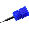 NEW GWS Tool Group 221-001005 Carbide End Mill 1/32 Dia 2-Flute Ball Nose 1/8 Shank