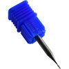 NEW GWS Tool Group 221-001005 Carbide End Mill 1/32 Dia 2-Flute Ball Nose 1/8 Shank
