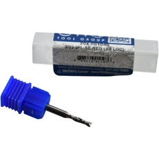 NEW GWS Tool Group 204-001040 Carbide End Mill 3/32 Dia 2-Flute Square End 3/8 LOC