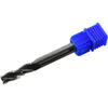NEW GWS Tool Group 205-001140 Carbide End Mill 1/4 Dia 3-Flute Square End 3/4 LOC
