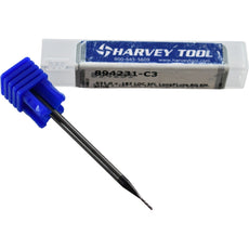 NEW Harvey Tool 894231-C3 Long Flute Square End Mill 1/32 Dia 3-Flute AlTiN