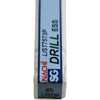 NEW Nachi LIST7573P #5 SG-ESS Stub Drill Bit Powdered Metal TiN/TiCN 135 Deg