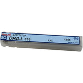 NEW Nachi LIST7573P #5 SG-ESS Stub Drill Bit Powdered Metal TiN/TiCN 135 Deg