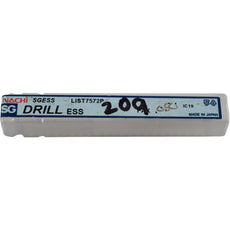 NEW Nachi LIST7572P 1.27mm SG-ESS Stub Drill Powder Metallurgy HSS-Co Bit Japan