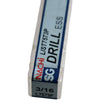 NEW Nachi LIST7573P 3/16 SG-ESS Stub Drill Bit Powdered Metal TiN/TiCN 135 Deg