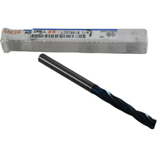 NEW Nachi LIST9819 1/4 Aqua Drill EX Flat Carbide Jobber Drill Bit 180 Deg Japan