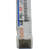 NEW Nachi LIST9819 1/4 Aqua Drill EX Flat Carbide Jobber Drill Bit 180 Deg Japan