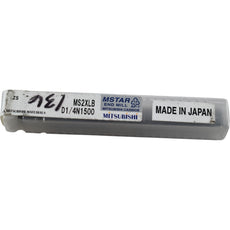 NEW Mitsubishi MS2XLBD1/4N1500 MSTAR Carbide End Mill 1/4 Ball 1-1/2 Reach 2FL