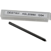 NEW Destiny Tool ASL20890 1/8'' Solid Carbide Chamfer Mill 90 Deg 2-Flute USA