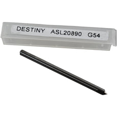 NEW Destiny Tool ASL20890 1/8'' Solid Carbide Chamfer Mill 90 Deg 2-Flute USA