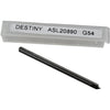 NEW Destiny Tool ASL20890 1/8'' Solid Carbide Chamfer Mill 90 Deg 2-Flute USA