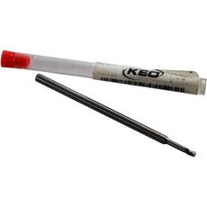 NEW KEO 888X-RL5-.078 0.078'' 3-Flute Carbide Micro Square End Mill 1/8'' Shank