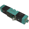 Numatics 152SS400K000030 Mark 15 Solenoid Valve Double Direct 120VAC 150 PSI