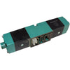 Numatics 152SS400K000030 Mark 15 Solenoid Valve Double Direct 120VAC 150 PSI