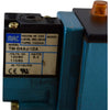 MAC Valves 82A-AC-000-TM-DAAP-1DA Solenoid Valve 120VAC 4-Way Single Pilot