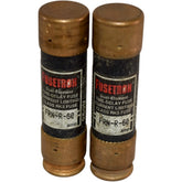 Lot of 2 NEW Bussmann Fusetron FRN-R-60 60 Amp 250V Class RK5 Time-Delay Fuses