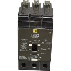 Square D EDB34030 30 Amp 3-Pole 480Y/277V Bolt-On Circuit Breaker E-Frame