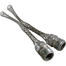 NEW LOT OF 2 Remke R-316-D Aluminum Cord Grip Strain Relief Connectors 1'' NPT