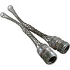 NEW LOT OF 2 Remke R-316-D Aluminum Cord Grip Strain Relief Connectors 1'' NPT