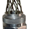 NEW LOT OF 2 Remke R-316-D Aluminum Cord Grip Strain Relief Connectors 1'' NPT