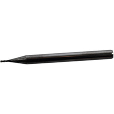 NEW Harvey Tool 73028 Carbide Miniature Square End Mill .028'' 4-Flute 1/8'' Shank