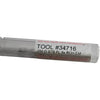 NEW Harvey Tool 34716 Carbide 1/4'' Square End Mill 3-Flute 8x Long Reach Stub FL