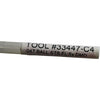 NEW Harvey Tool 33447-C4 3/64'' Ball Miniature End Mill 5x Reach 3-Flute Diamond