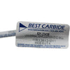 NEW Best Carbide 521-23438 Universal 11/32'' 2-Flute Square End Mill 3/8'' Shank