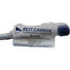 NEW Best Carbide 521-23438 Universal 11/32'' 2-Flute Square End Mill 3/8'' Shank