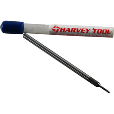 NEW Harvey Tool 33447-C4 Ball End Mill 0.047 Dia 3 Flute Diamond 5x Reach