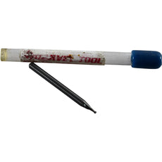 NEW Harvey Tool 13940 Miniature End Mill 0.040 Dia 2 Flute Carbide Stub Length