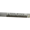NEW Harvey Tool 17072 Flared Corner Rounding End Mill 0.072 Rad 2 Flute Carbide